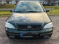Gebraucht Opel Astra 75 PS (55 kW) 2002 Grün Kleinwagen