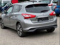 Gebraucht Nissan Pulsar Tekna 116 PS (85 kW) 2015 Grau Limousine