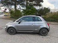 Gebraucht Fiat 500 Lounge 86 PS (63 kW) 2017 Limousine