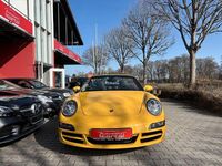 Gebraucht Porsche 997 355 PS (261 kW) 2005 Gelb (speedgelb) Cabrio