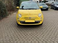 Gebraucht Fiat 500 100 PS (73 kW) 2009 Gelb Cabrio