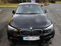 Gebraucht BMW 116 Advantage 116 PS (85 kW) 2015 Schwarz Kleinwagen