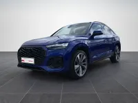 Gebraucht Audi Q5 Sportback S-Line 265 PS (194 kW) 2022 Blau SUV