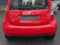 Gebraucht Suzuki Splash 90 PS (66 kW) 2011 Rot Kleinwagen