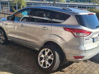 Second-hand Ford Kuga Titanium 140 CP (102 kW) 2013 Argintiu SUV