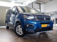 Gebraucht Peugeot Rifter 131 PS (96 kW) 2021 Blau Van / Kleinbus