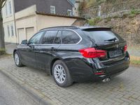 Gebraucht BMW 320 Advantage 190 PS (139 kW) 2019 Schwarz Kombi
