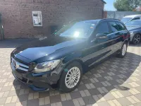Gebraucht Mercedes C180 Business 156 PS (114 kW) 2015 Schwarz Kombi