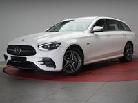 Gebraucht Mercedes E300 AMG 194 PS (142 kW) 2021 Weiß Limousine