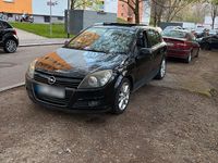 Gebraucht Opel Astra 170 PS (125 kW) 2005 Schwarz Limousine