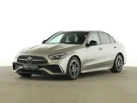 Gebraucht Mercedes C200 AMG 204 PS (150 kW) 2024 Silber Limousine