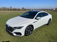 Gebraucht VW Arteon R-line 190 PS (139 kW) 2018 Weiß Kleinwagen