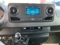 Gebraucht Mercedes Sprinter 143 PS (105 kW) 2021 Verkehrsblau Van