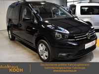 Gebraucht VW Caddy Maxi Comfortline 125 PS (91 kW) 2016 Schwarz Van / Kleinbus