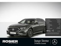 Gebraucht Mercedes E200 Advanced Plus 204 PS (150 kW) 2023 Grau / graphitgrau Kombi
