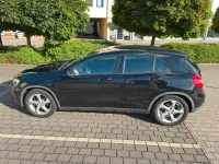 Gebraucht Mercedes GLA180 122 PS (89 kW) 2016 Schwarz SUV