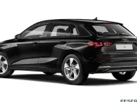 Używany Audi A3 Advanced Plus 150 KM (110 kW) 2025 Czarny Sedan/Limuzyna