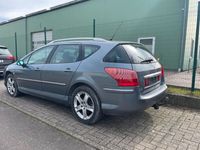 gebraucht Peugeot 407 Kombi Panorama Dach Klimaautomatik Navi