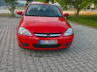 Gebraucht Opel Corsa 90 PS (66 kW) 2005 Rot Kleinwagen