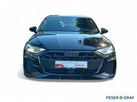 Gebraucht Audi A3 Ambiente 150 PS (110 kW) 2025 Mythosschwarz metallic Limousine