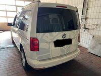 Gebraucht VW Caddy Comfortline 125 PS (91 kW) 2018 Weiß Van / Kleinbus