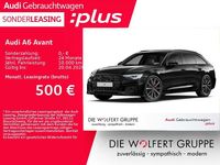 Gebraucht Audi A6 Design 367 PS (269 kW) 2025 Mythosschwarz metallic Kombi