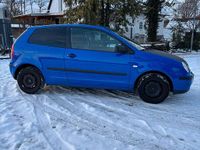 Gebraucht VW Polo 75 PS (55 kW) 2003 Blau Kleinwagen