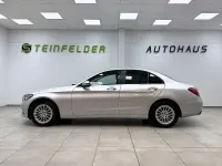 Gebraucht Mercedes C200 184 PS (135 kW) 2015 Silber Limousine