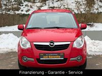 Gebraucht Opel Agila Edition 68 PS (50 kW) 2010 Rot Kleinwagen