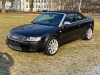 Gebraucht Audi S4 Cabriolet Sport 344 PS (253 kW) 2005 Schwarz Cabrio