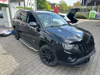 Gebraucht Jeep Compass Limited 156 PS (114 kW) 2017 Schwarz SUV