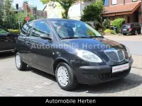 Gebraucht Lancia Ypsilon 60 PS (44 kW) 2004 Schwarz rockabilly/pergusa/bod Kleinwagen