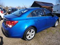 Gebraucht Chevrolet Cruze LS 141 PS (103 kW) 2010 Blau Limousine