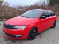Gebraucht Skoda Rapid Style 110 PS (80 kW) 2019 Rot Kleinwagen