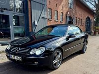 Gebraucht Mercedes CLK320 Elegance 218 PS (160 kW) 2005 Schwarz Cabrio