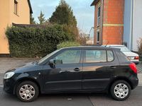 Gebraucht Skoda Fabia 70 PS (51 kW) 2013 Schwarz Kleinwagen