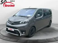 Gebraucht Toyota Proace Verso Executive 177 PS (130 kW) 2022 Basaltgrau metallic Kombi