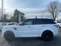 gebraucht Land Rover Range Rover Sport MASSAGE/ICEBOX/PANO/PIXEL-LED/OPTIK SCHWARZ