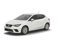 Gebraucht Seat Ibiza Style 116 PS (85 kW) 2024 "candy" weiss Kleinwagen