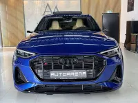 Gebraucht Audi e-tron Sportback Exclusive 369 kW (503 PS) 2022 Blau SUV