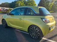 Używany Opel Adam 74 KM (54 kW) 2013 Żółty Hatchback