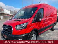 Gebraucht Ford Transit Trend 185 PS (136 kW) 2022 Racerot Van / Kleinbus