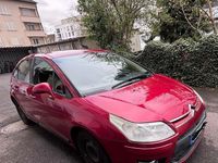 Gebraucht Citroën C4 Tendance 120 PS (88 kW) 2009 Rot Limousine