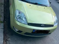 Gebraucht Ford Fiesta 60 PS (44 kW) 2005 Grün Kleinwagen