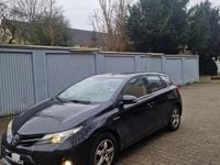 Gebraucht Toyota Auris Hybrid 99 PS (72 kW) 2013 Schwarz Limousine