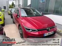 Gebraucht VW Golf VII Style 204 PS (150 kW) 2021 Rot Kleinwagen
