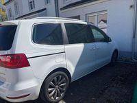 Gebraucht Seat Alhambra 131 PS (96 kW) 2015 Weiß Van / Kleinbus