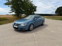 Gebraucht VW Eos 200 PS (147 kW) 2006 Blau Cabrio