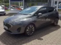 Gebraucht Ford Fiesta Titanium X 125 PS (91 kW) 2023 Magneticgrau (metallic) Kleinwagen