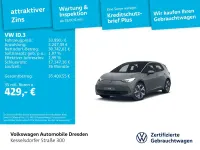 Gebraucht VW ID.3 Pro 169 kW (231 PS) 2025 Mondsteingrau/schwarz Kleinwagen